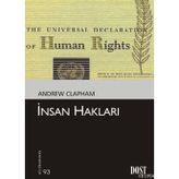 Dost Kitabevi İnsan Hakları