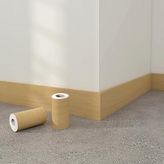 Dostear Duvar Kağıdı Borders Kendinden Yapışkanlı Açık Sarı Ahşap 45 cm x | Soy ve Yapıştır Duvar Kalıplama Duvar Ekleme Tahtası Banyo Mutfak Backsplash Dolaplar Ev Duvar Dekoru için
