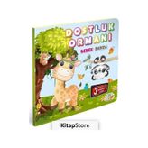 Dostluk Ormanı Bebek Panda / 3 Boyutlu Hareketli Kitap