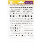 Dot Journaling Clear Damga Seti