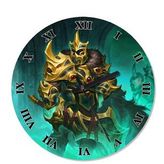 Dota 2 Wraith King Retro Duvar Saati