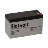 Dotvolt 12V 7 Amper Kuru Tip Akü - Gri