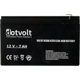 Dotvolt 12V 7AMPER Sc7-12 Kuru Tip Alarm Aküsü