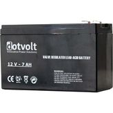 Dotvolt Lc 12V 7AH Bakımsız Kuru Akü