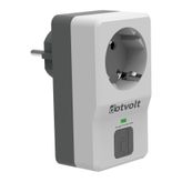 Dotvolt Surge Hunter 1 1050 Joule Tekli Akım Korumalı Priz