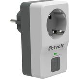 Dotvolt Surge Hunter 1'li Akım Korumalı Priz - Açık Gri