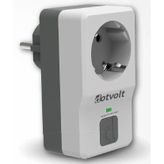 Dotvolt Tekli Akım Korumalı Priz Beyaz