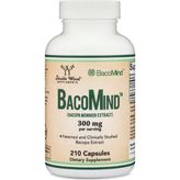 Double Wood BacoMind - Bacopa Extract - 300mg - 210 Kapsül
