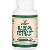 Double Wood Bacopa Extract 450 Mg 90 Kapsül - Aromasız