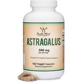 Double Wood Immune Boosting Astragalus 500MG 180 Caps