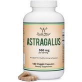 Double Wood Immune Support Boosting Astragalus 500Mg 180 Caps