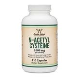 Double Wood N-Acetyl L-Cysteine 1000MG 210 Capsul.made In Usa.