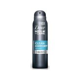 Dove Clean Comfort 150 ml Men Sprey Deodorant