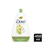 Dove Duş Jeli Avokado Kelendula 450 ml