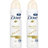 Dove Eventone 2x150 ml Sprey Deodorant