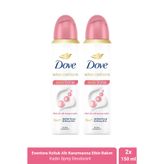 Dove Eventone Kadın Sprey Deodorant 150 ml x 2 Adet