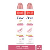 Dove Eventone Kadın Sprey Deodorant 200 ml x 2 Adet
