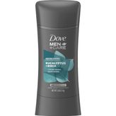 Dove Men Eucalyptus + Birch Antiperspirant Stick Deodorant 74Gr