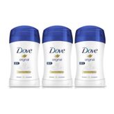 Dove Original 40 ml 3'lü Stick Deodorant