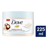 Dove Vücut Peelingi 225 Ml Macademia