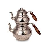 Dövme Bakır Çaydanlık NO -2 .N