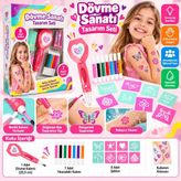 Dövme Sanatı Tasarım Seti - -