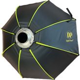 Dp 120CM Kolay Kurulum Gritli Octagon Bowens Softbox - Siyah