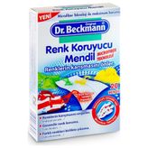 Dr. Beckmann 12'li Renk Koruyucu Mendil