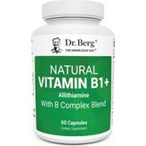 Dr. Berg B1 Takviyeli B Complex 60 Kapsül - Standart
