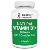 Dr. Berg Nutritional B1 Takviyeli B Complex 60 Kapsül