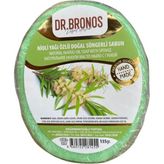 Dr. Bronos Nioli Yağı Özlü Doğal 135 gr Süngerli Sabun