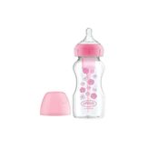 Dr. Browns 270 ml Pembe Geniş Ağız Options PP Biberon