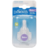 Dr Browns 9 Ay+ Standart Biberon Emziği