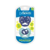 Dr. Browns Advantage 1.Evre Mavi İkili Paket Emzik