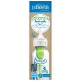 Dr. Brown's DB81003 Dar Ağız Cam Biberon 250 ml