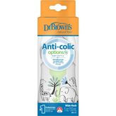 Dr.browns Geniş Ağız Pp Antikolik Options Biberon 150ML Erkek - 260 ml