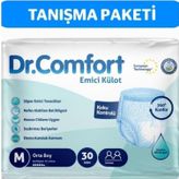 Dr.Comfort 30 Adet Medium Yetişkin Hasta Bezi