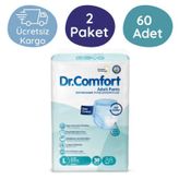 Dr.Comfort 60 Adet Large Emici Külot