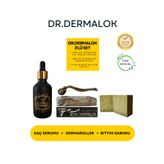 Dr.Dermalok 3'LÜ SET(SAÇ SERUMU, DERMAROLLER, BITTIM SABUNU)