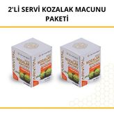 Dr. Fuat Balcı 2'li Dr. Fuat Balcı Servi Kozalak Macunu (Propolisli) Paketi - 520 gr