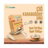 Dr.Gluten Glutensiz Çiğ Karabuğday Unu