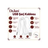 Dr.Jam USB 2.5 mm Jack Uçlu Şarj Kablosu – 80 cm