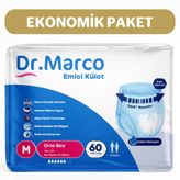Dr. Marco Yetişkin Medium 60 Adet Emici Külot