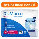Dr. Marco Yetişkin Medium 90 Adet Emici Külot