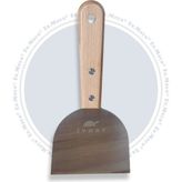 Dr.maya® | Ahşap Saplı Metal Spatula