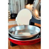 Dr.maya® | Yuvarlak Alüminyum Fırın Tepsisi | 26 Cm, Alüminyum Gövde, Hafif ve Dayanıklı Yapışmaz