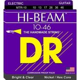 DR MTR-10 Hi-Beam Elektro Gitar Teli (Medium 10-46)