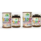 Dr. Natural 2 Adet Kids Kakaolu Çocuk Macunu Kakao Arı Sütü Propolis Pekmez ve Vitamin 240 Gr.