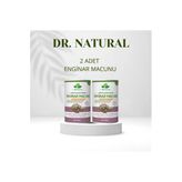 Dr. Natural 240 gr Enginar Macunu Pekmez ve Bal Katkılı Bitkisel Macun (2 adet)