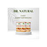 Dr. Natural 240 gr Keçiboynuzu Bitki Karışımlı Kudret Narı Macunu Bal (3 adet)